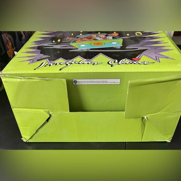 NWT Irregular Choice Scooby Doo ZOINKS high top sneakers size 9 and 11 - Picture 9 of 12